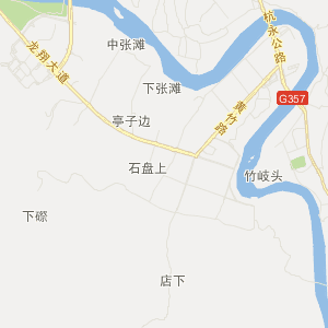 龙岩市上杭县行政地图