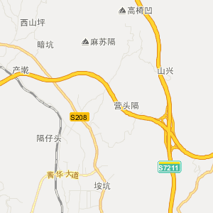 龙岩市漳平市地图