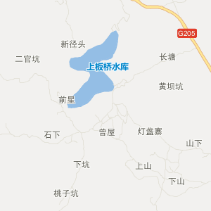 河源市龙川县行政地图