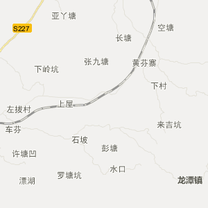 河源市龙川县地理地图