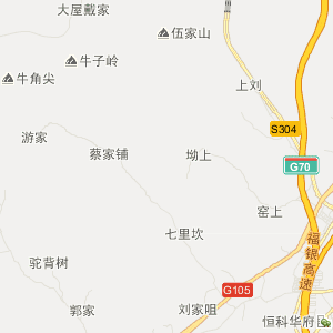 九江市德安县地图