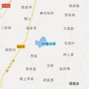 德安县地图_德安县地图全图_德安县地图高清版_九江市