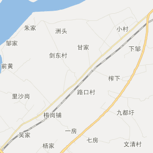 宜春市丰城市行政地图