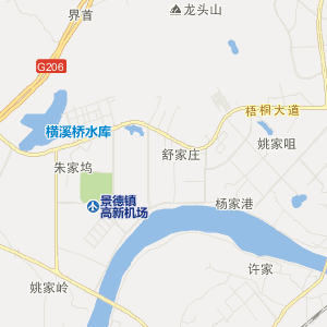 景德镇市昌江区地图