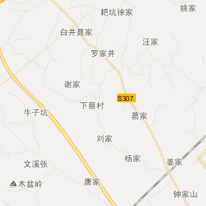 宜春市高安市地图