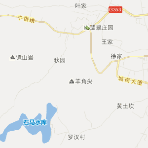 宜春市靖安县地理地图