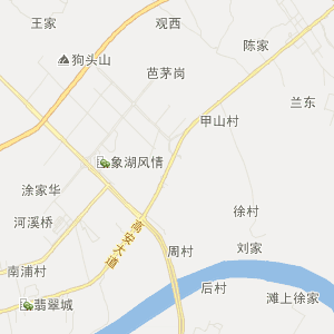 宜春市高安市地图