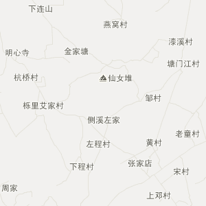 宜春市高安市地图