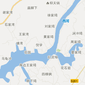 黄冈市英山县地图