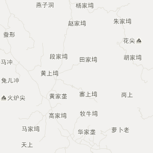 黄冈市英山县地图