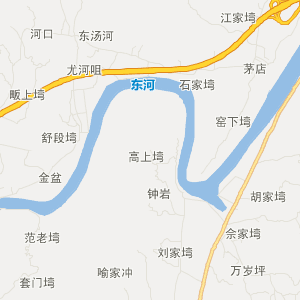 黄冈市英山县地图