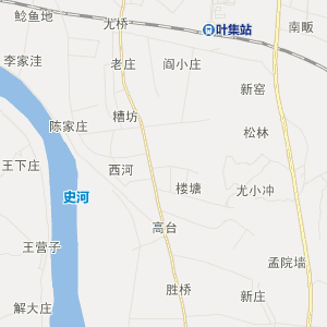 六安市叶集区地图