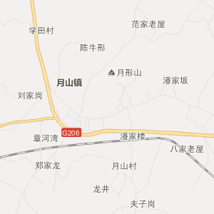 安庆市宜秀区历史地图