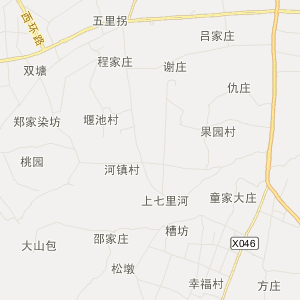 六安市舒城县地图