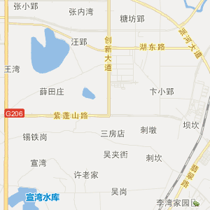 合肥市肥西县地理地图