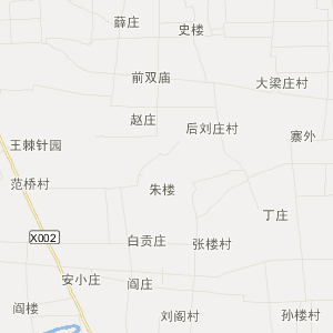 周口市鹿邑县地图