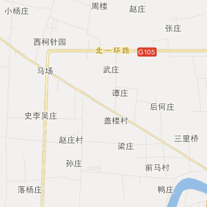 亳州市谯城区地图