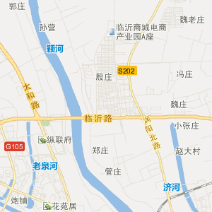 阜阳市颍东区地图