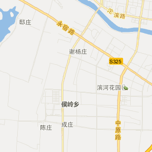 商丘市永城市地图