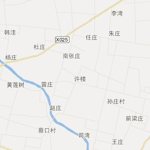 周口市鹿邑县地图