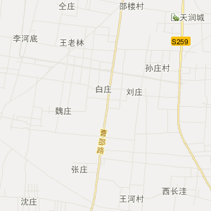 菏泽市曹县地图