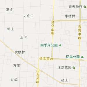 菏泽市曹县地图