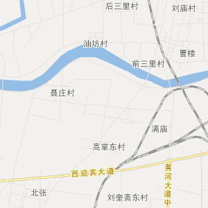 濮阳市台前县地图