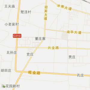 商丘市民权县地图