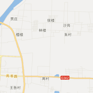 济宁市汶上县行政地图