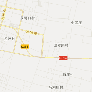 邢台市临西县地图