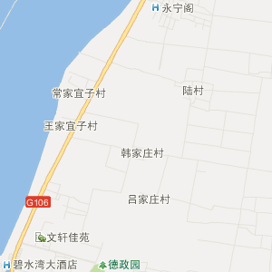衡水市冀州区地理地图