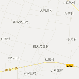 衡水市武邑县地理地图