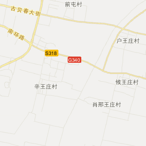 德州市武城县地图