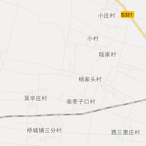 沧州市河间市地图