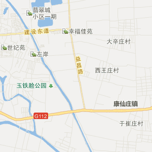 廊坊市霸州市地图
