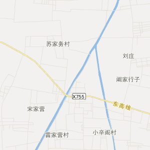 廊坊市永清县地图