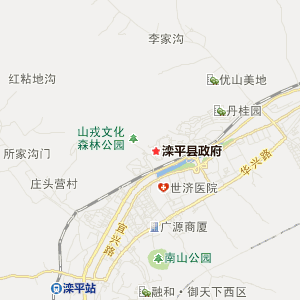 市滦平县行地图