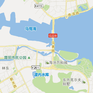 厦门市湖里区地图