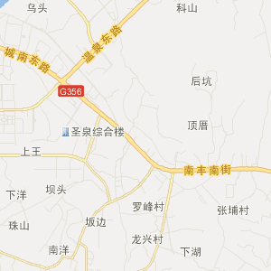 莆田市仙游县地图