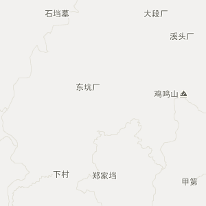 宁德市屏南县历史地图