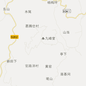 宁德市寿宁县历史地图