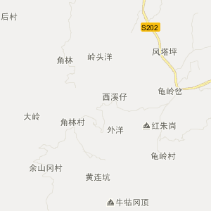 宁德市寿宁县历史地图