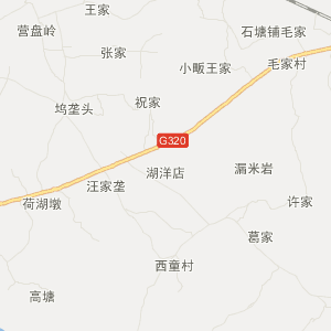 上饶市横峰县地图