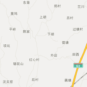 黄山市休宁县历史地图