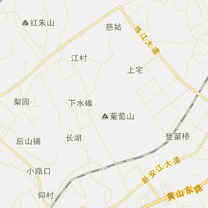 黄山市歙县地图
