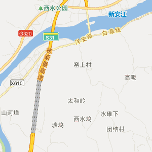 杭州市建德市地图