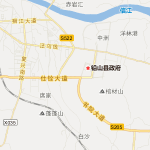 铅山县银行地图_铅山县酒店地图_上饶市铅山县商场地图_图吧地图查询