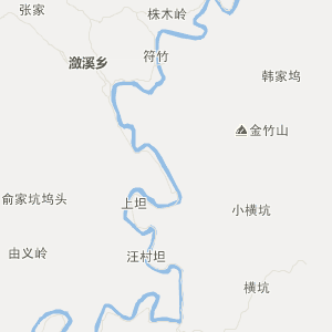 上饶市婺源县地图