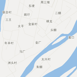 马鞍山市当涂县地图