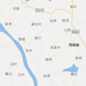 芜湖市湾沚区地图